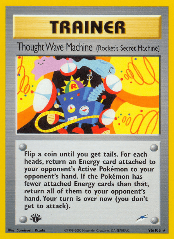 Thought Wave Machine — Neo Destiny 96/113