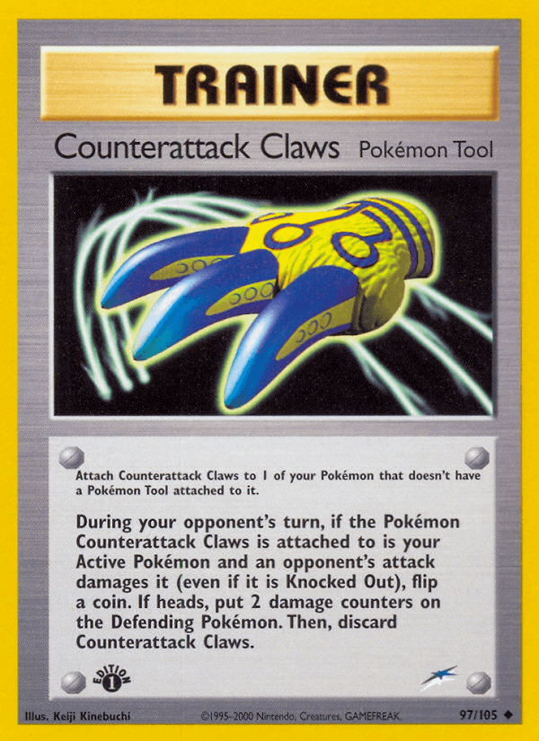 Counterattack Claws — Neo Destiny 97/113
