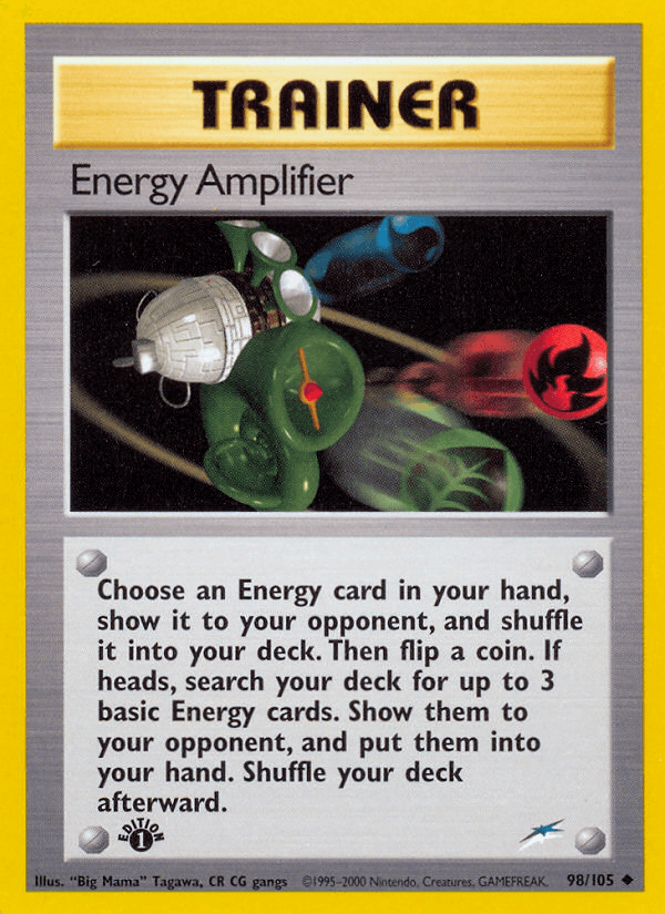 Energy Amplifier — Neo Destiny 98/113