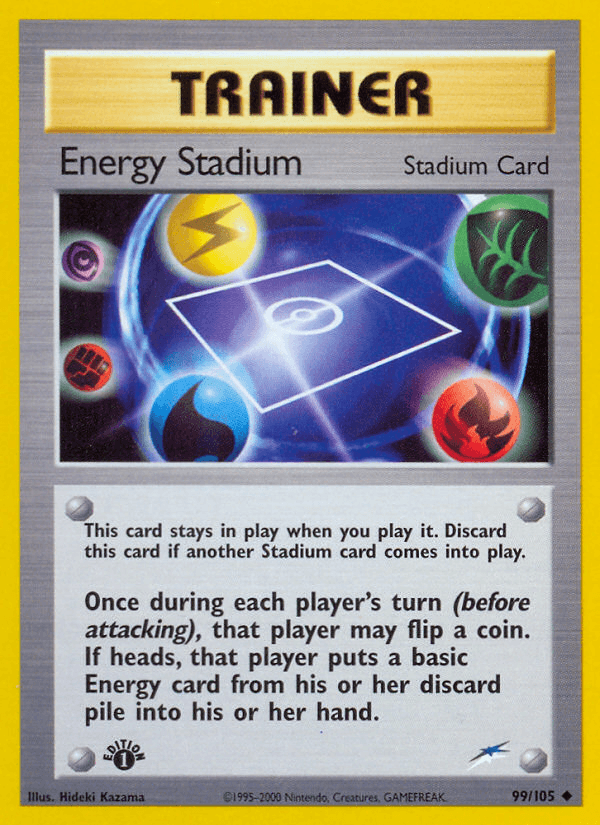 Energy Stadium — Neo Destiny 99/113