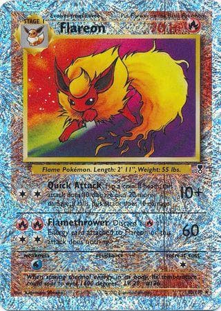 Flareon — Legendary Collection 10/110
