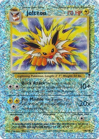 Jolteon — Legendary Collection 14/110