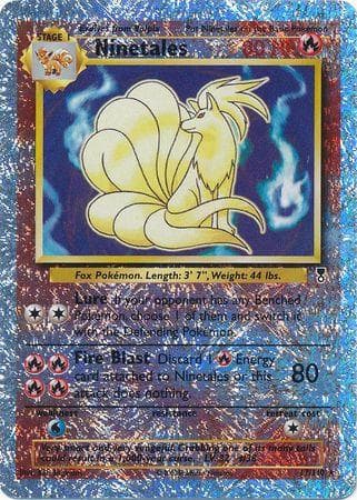 Ninetales — Legendary Collection 17/110