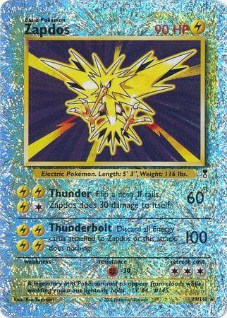 Zapdos — Legendary Collection 19/110