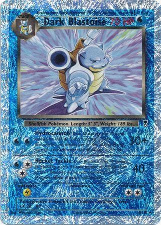 Dark Blastoise — Legendary Collection 4/110