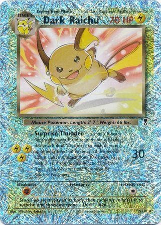 Dark Raichu — Legendary Collection 7/110