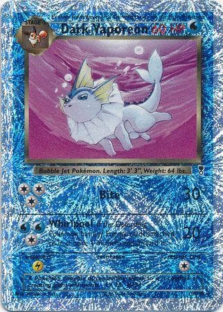 Dark Vaporeon — Legendary Collection 9/110