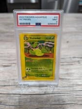 PSA 9 MINT 2003 POKEMON AQUAPOLIS SET VICTREEBEL NON HOLO CARD 42/147