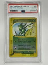 2003 Pokemon Aquapolis - Scyther Rev.Foil #57 PSA 8 NM-MT