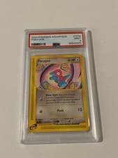 Porygon #103a Pokemon Aquapolis PSA 9