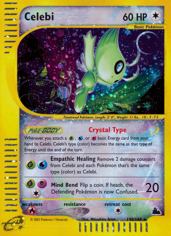 Celebi — Skyridge 145/182