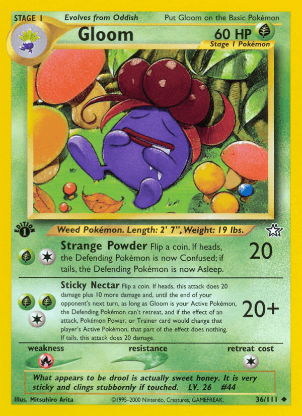 Gloom artwork — Neo Genesis 36/111