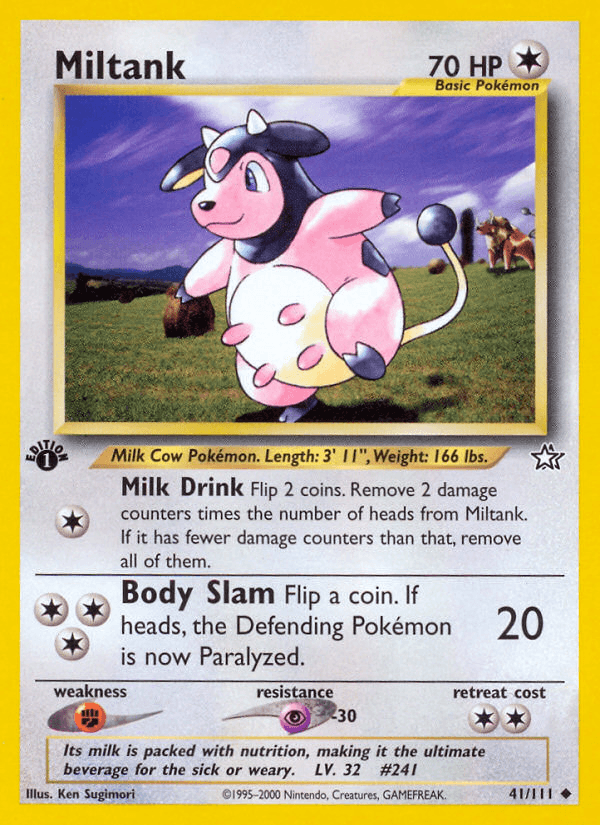 Miltank — Neo Genesis 41/111