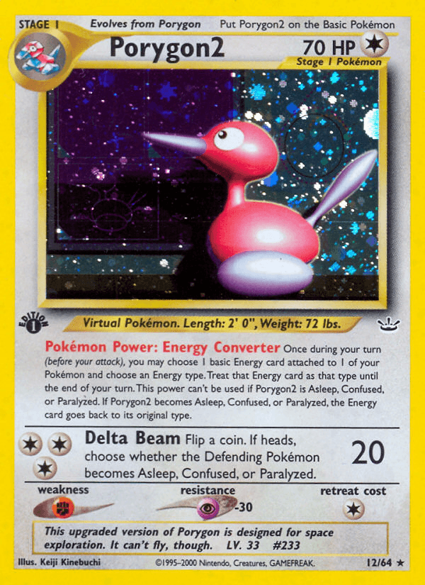 Porygon2 — Neo Revelation 12/66
